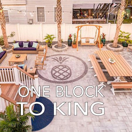 Charming Secluded Courtyard - 1 Block To King Villa Charleston Luaran gambar