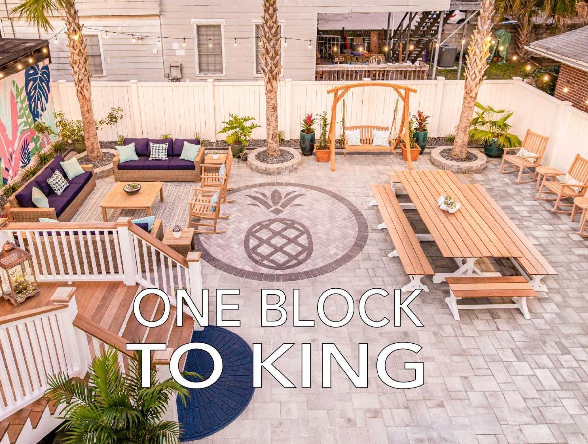 Charming Secluded Courtyard - 1 Block To King Villa Charleston Luaran gambar