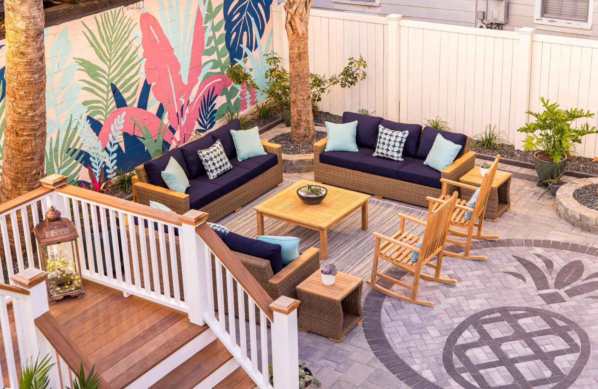 Charming Secluded Courtyard - 1 Block To King Villa Charleston Luaran gambar