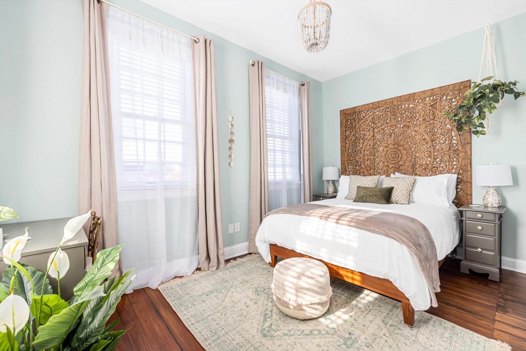 Charming Secluded Courtyard - 1 Block To King Villa Charleston Luaran gambar